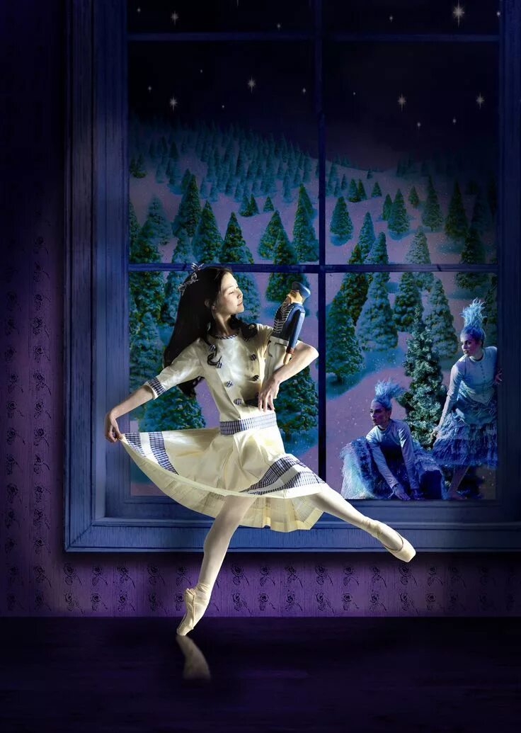 The nutcracker dance of the
