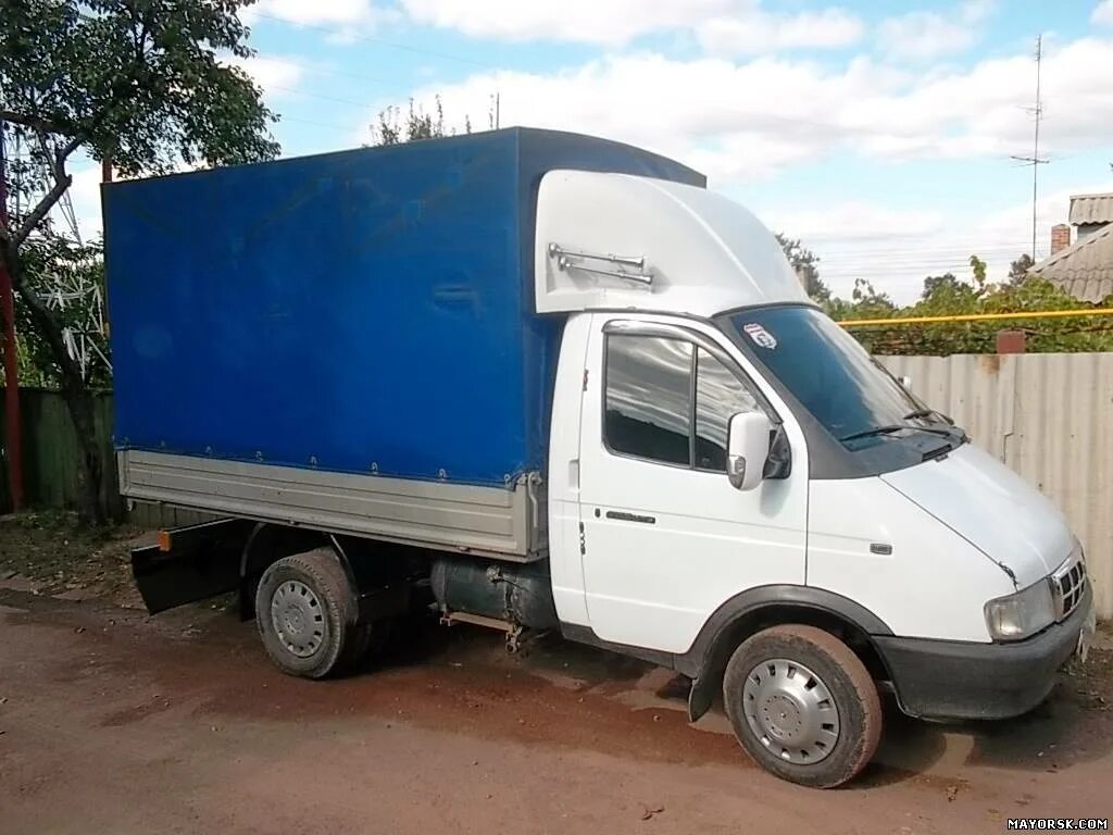 Купить б/у ГАЗ ГАЗель (3302) бензин механика в Волгограде: белый бортовой грузов