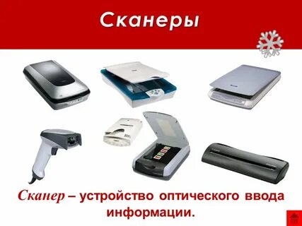 Какие виды сканеров