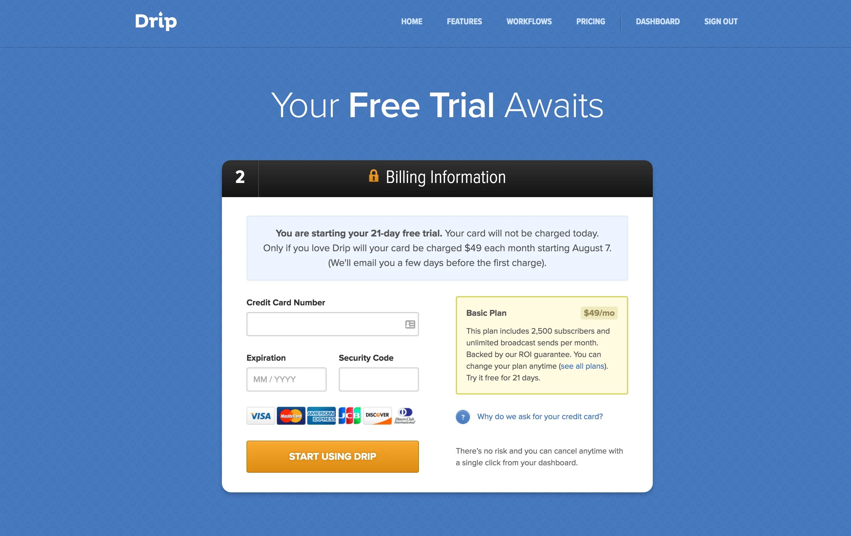 Sign up with your email. Кейс email. sign up steps. dashboard sign up page. page info.