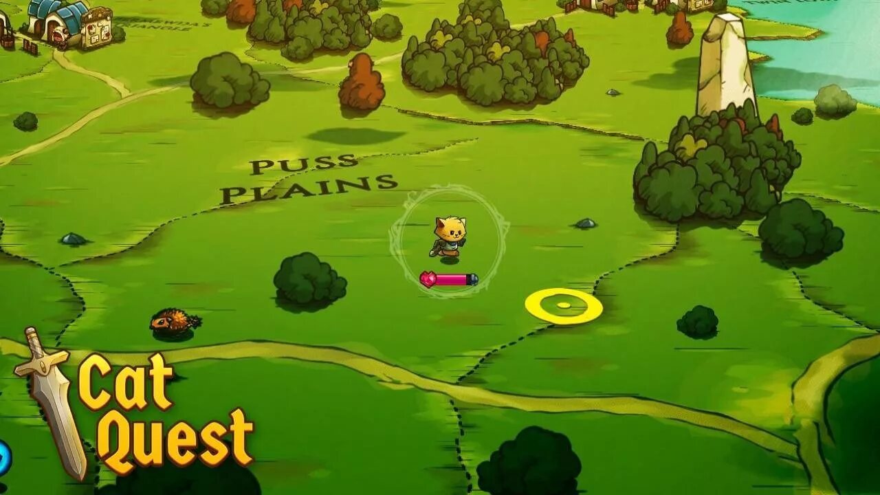 Игра cat quest. Cat Quest. Игра Кэт квест. Кэт квест 3. Рубаки из Cat Quest.