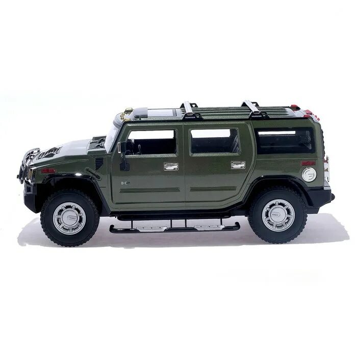 Радиоуправляемый hummer h2. Радиоуправляемая модель hummer h2 1 10.