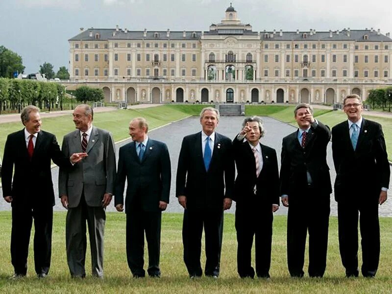 Группа 8 семь. Саммит g8 в Санкт Петербурге 2006. Саммит в Константиновском Дворце в Санкт-Петербурге. Саммит большой восьмерки 2006.