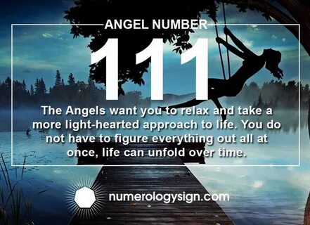 Angel numbers meaning