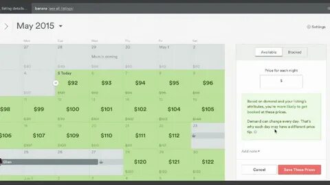 Pricing today
