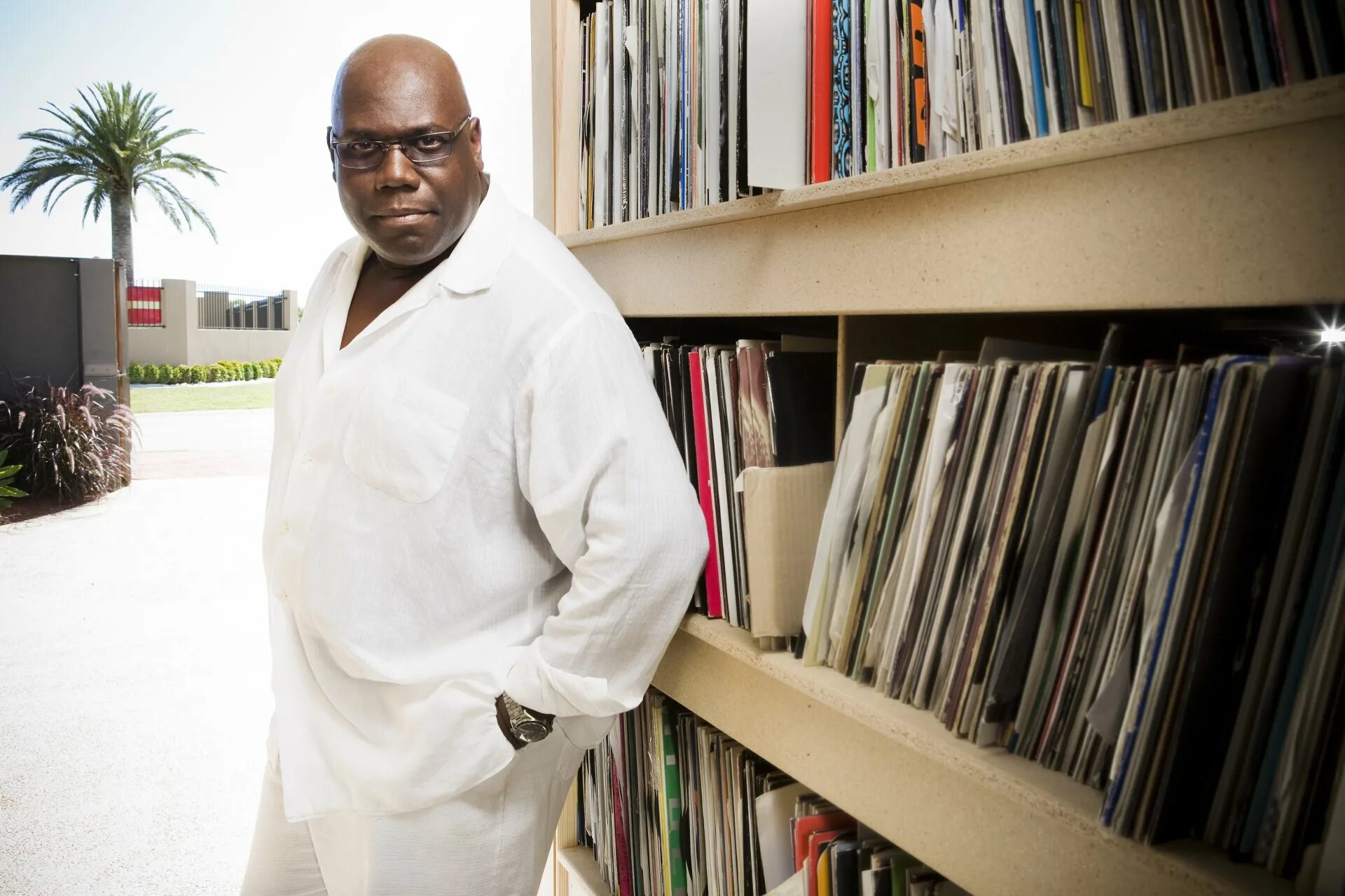 Дж карле. Коллекция винила у Carl Cox.