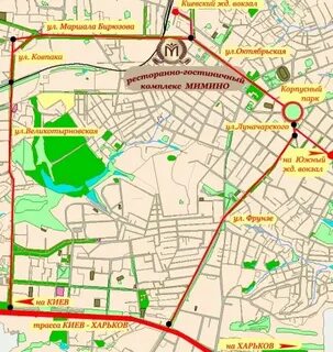 Карта бирюзовой