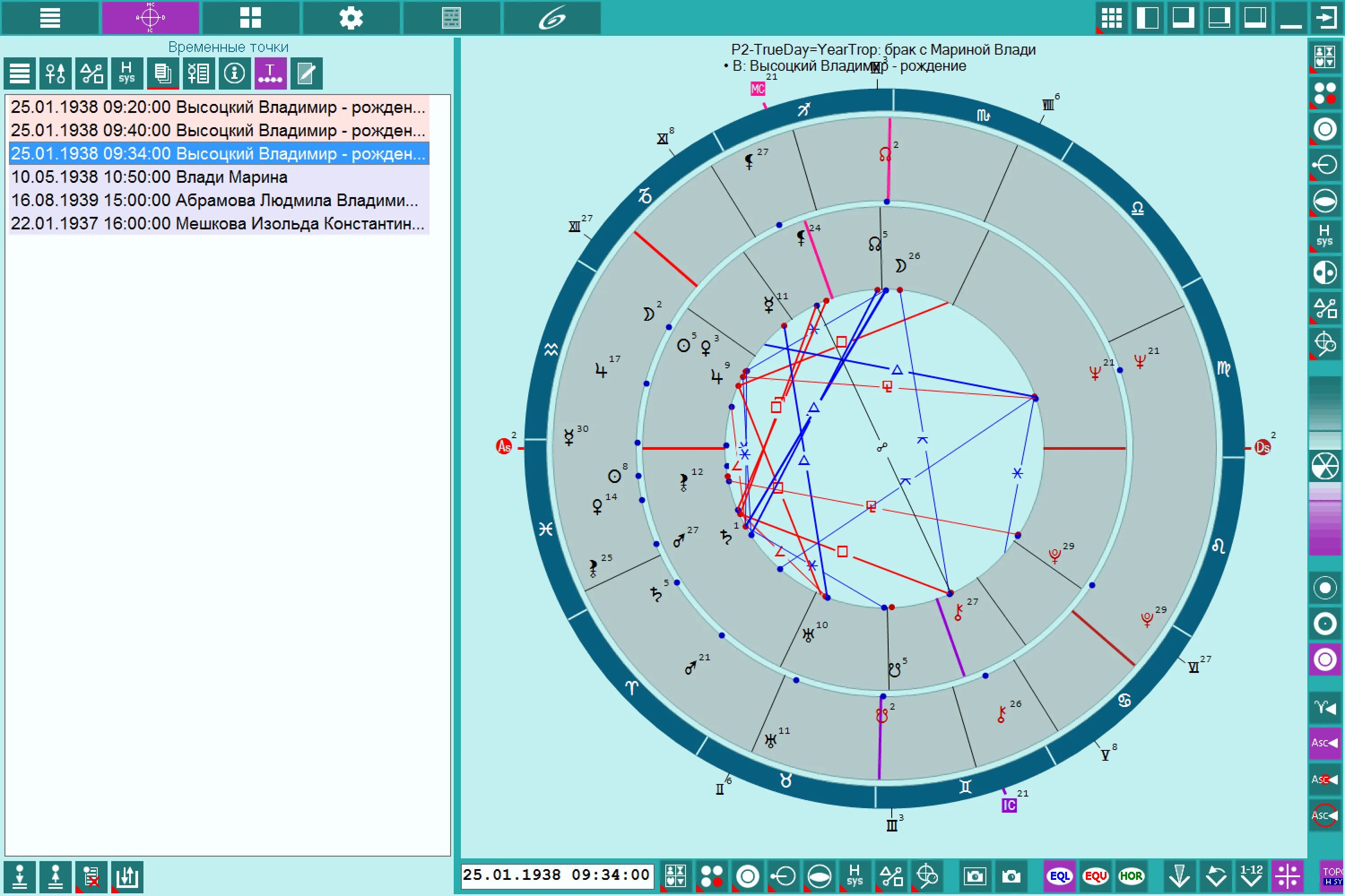 временные точки. обратная угловая засечка кредо 5. временные точки. временные точки. управитель водолея в 1 доме.