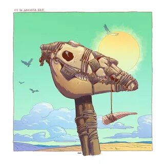 Arcadia ego