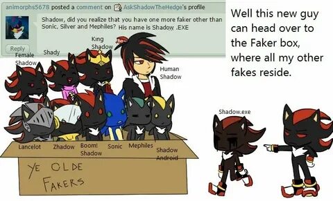 Shadow done