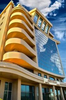 Modern hotel
