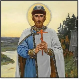 Святые князья московские