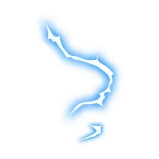 Эффект молнии из глаз