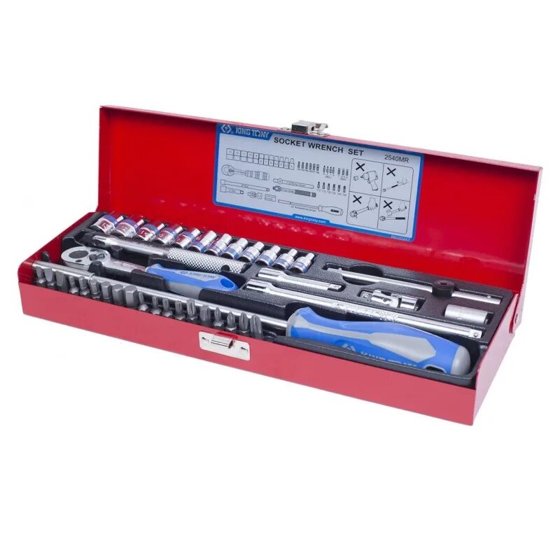 набор бит и торцевых головок king tony 2025mre01. головки кинг тони 1/4. набор инструментов king tony. King tony инструмент набор головок. набор king tony 1 4.