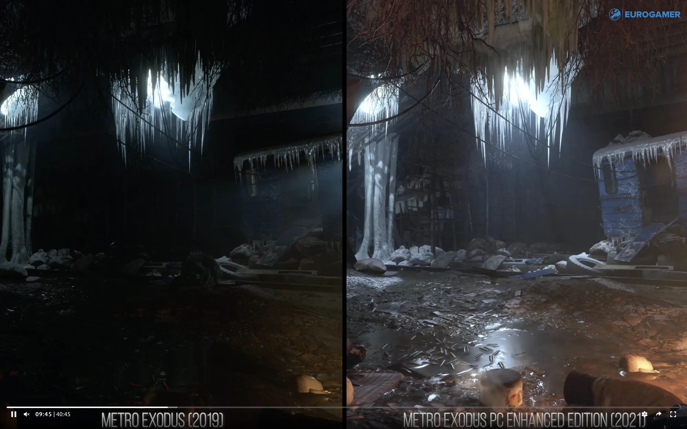 Метро эксодус enhanced. Metro Exodus: enhanced Edition. Metro Exodus enhanced Edition DLSS. Metro Exodus enhanced vs Original. Метро исход енхансед.