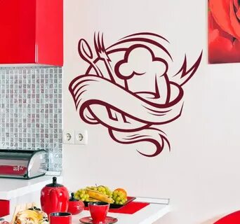 Кухонная наклейка