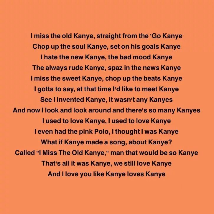 I Miss the old Kanye. I Love Kanye. I Love Kanye Канье Уэст. I Miss the old Kanye трек.