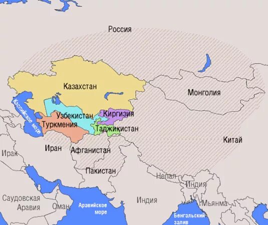 Казахстан не имеет выхода к