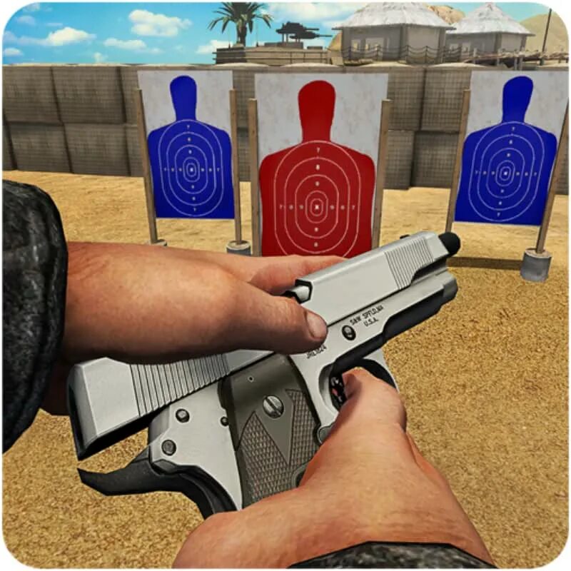 Guns sim. Оружейный симулятор. Симулятор оружия АПК. Гунс симулятор.