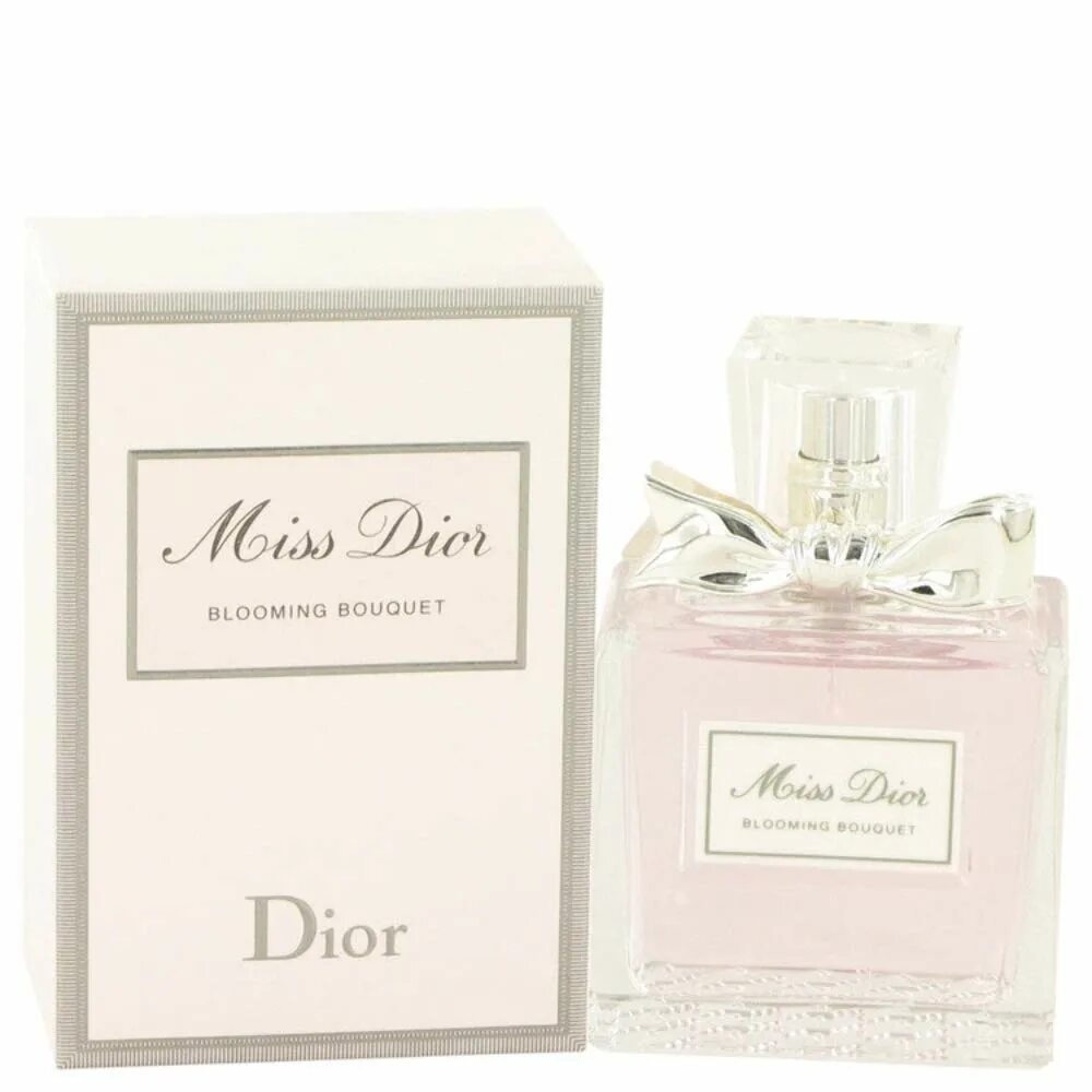 Духи мисс диор блуминг. Духи Miss Dior Blooming Bouquet. Miss Dior Blooming Bouquet 50ml. Dior Blooming Bouquet Eau de Toilette.