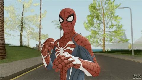Мод на spider man