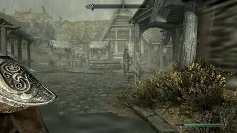 Crash skyrim
