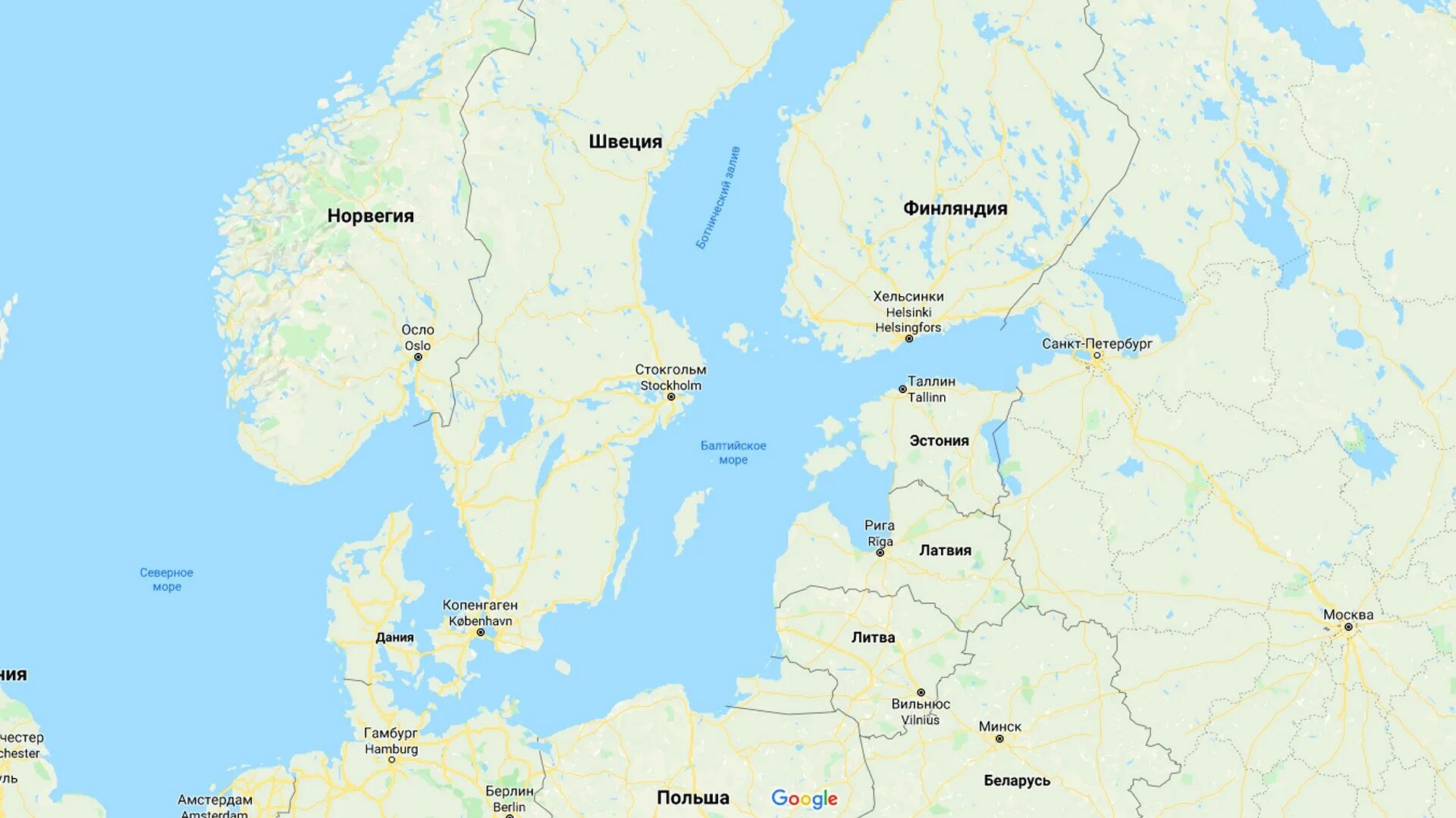 Какая страна расположена на балтийском море. Балтийское море на карте. Карта Северного моря и Балтийского моря. Балтийское Морена карта. Балтика и Северное море карта.
