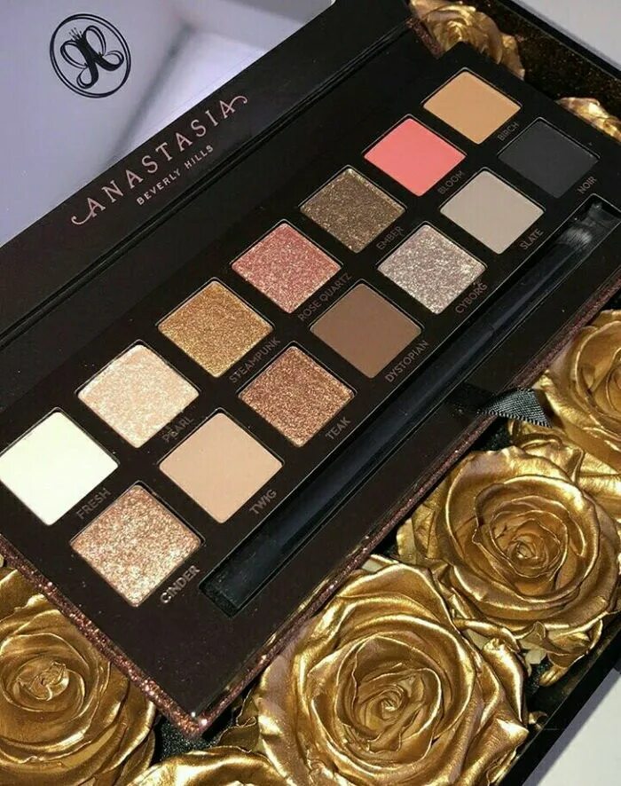 Палетка теней Anastasia Beverly Hills sultry. Палетка anastasia