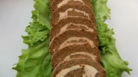 Рулетики из печени с морковью