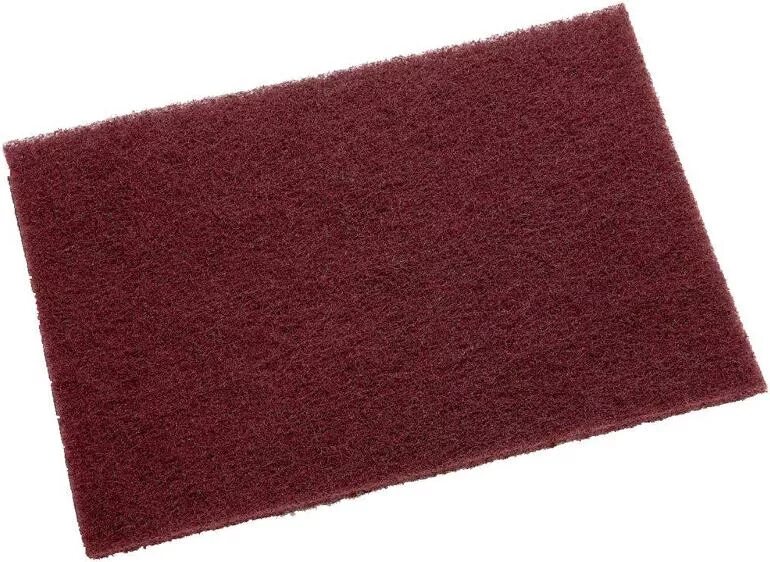 Что такое скотч брайт. Шлифовальные листы scotch-brite™ 07447. скотч брайт 3м красный. лист шлифовальный универсальный a vfn 158х224мм. 07447 лист scotch-brite a vfn бордовый 158мм х 224мм aad.