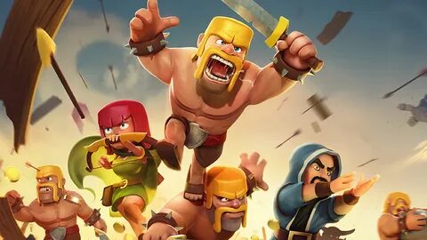Clash of clans русский