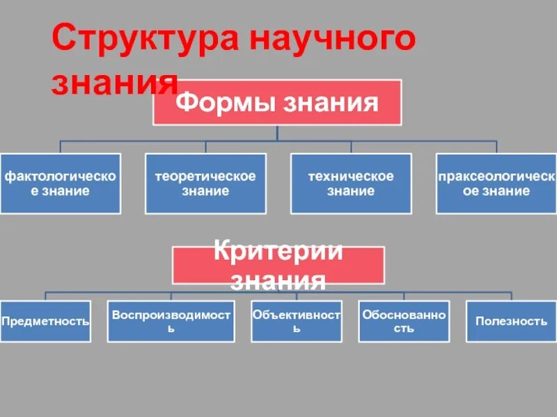 Структура научного знания. Структура научного познания. Строение научного знания. Научное знание и его структура.