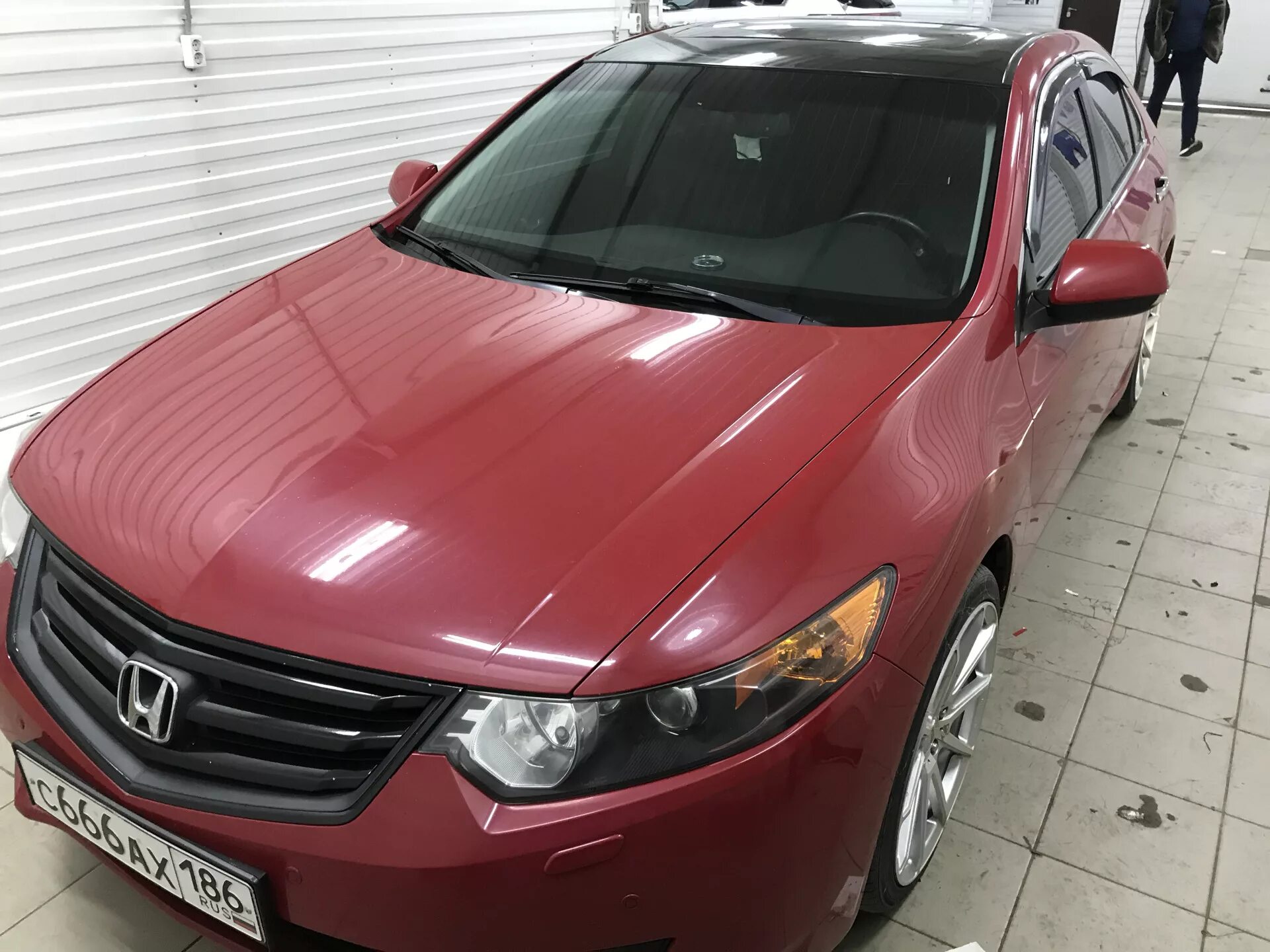 Стекло honda accord