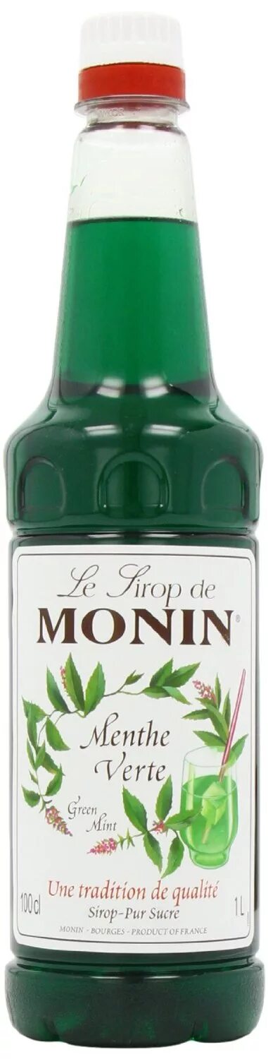 Monin сироп Green Mint. Сироп Monin Green Mint, 1 л. Monin Green Mint, ru 1л. Кофе с зеленым сиропом.