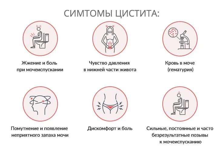 Почему бывает цистит