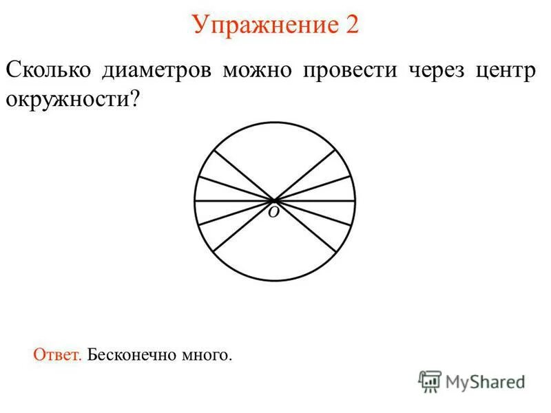 Через центр окружности. Сколько диаметров можно провести. Сколько диаметров можно провести через центр окружности. Сколько диаметров можно провести в окружности. Проведи диаметр окружности.