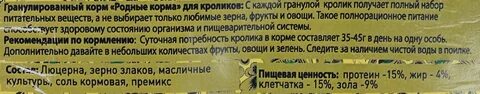 Сколько корма нужно морской свинке