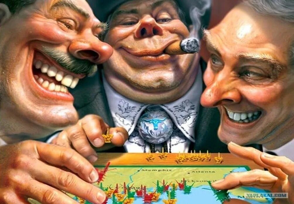 Общество управляет миром