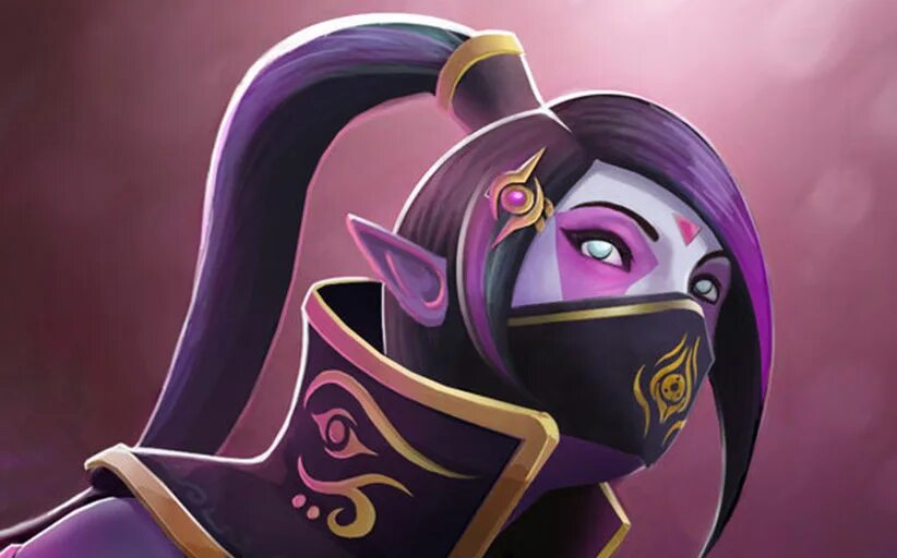 Темплар ассасин дота 2 без маски. Templar assassin. Темплар ассасин дота. Ланая дота 2 арт. Templar assassin dotabuff.