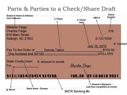 Check shared