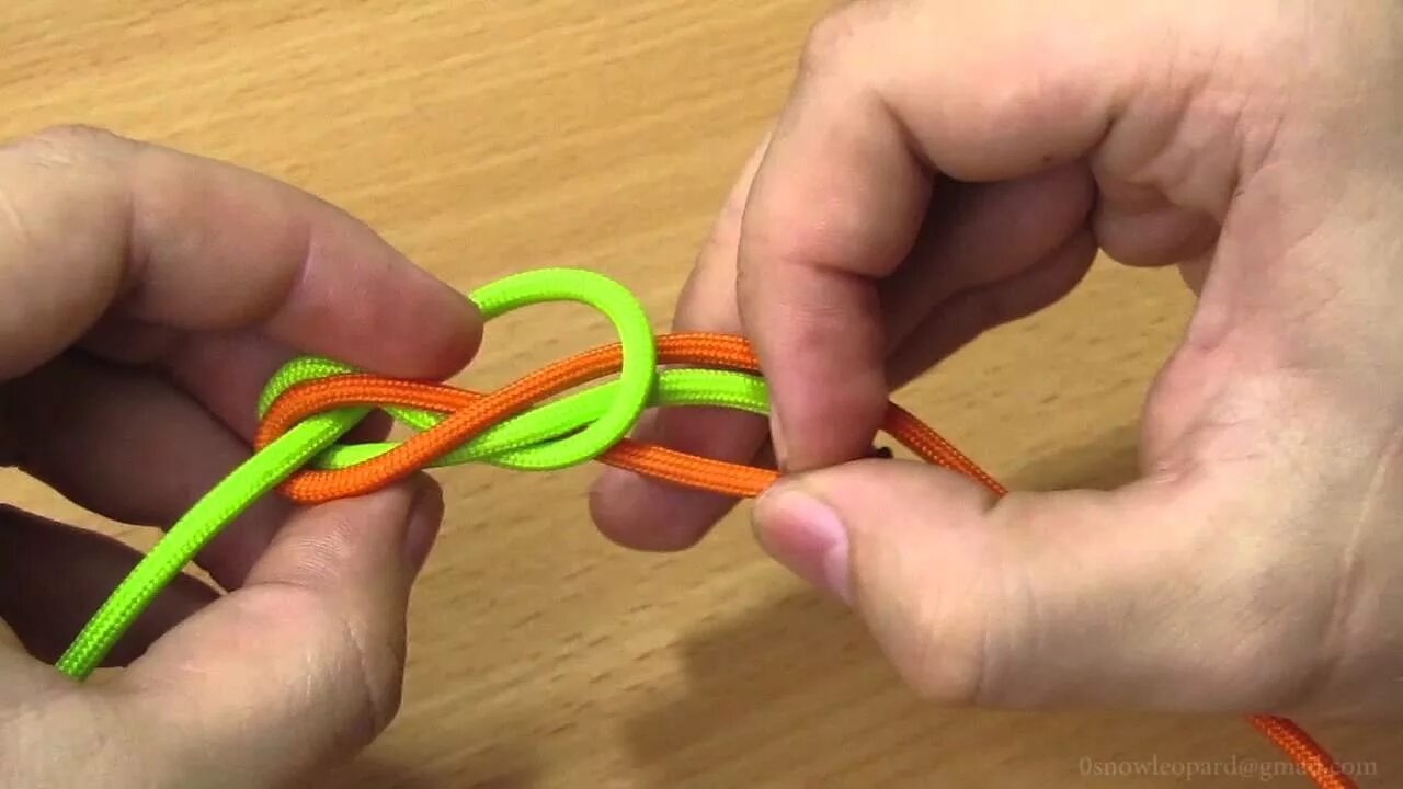 Как соединить резинку между собой Paracordist how to whip rope end to prevent fraying, and to make a breakaway par