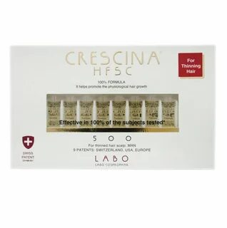 Ампулы crescina отзывы