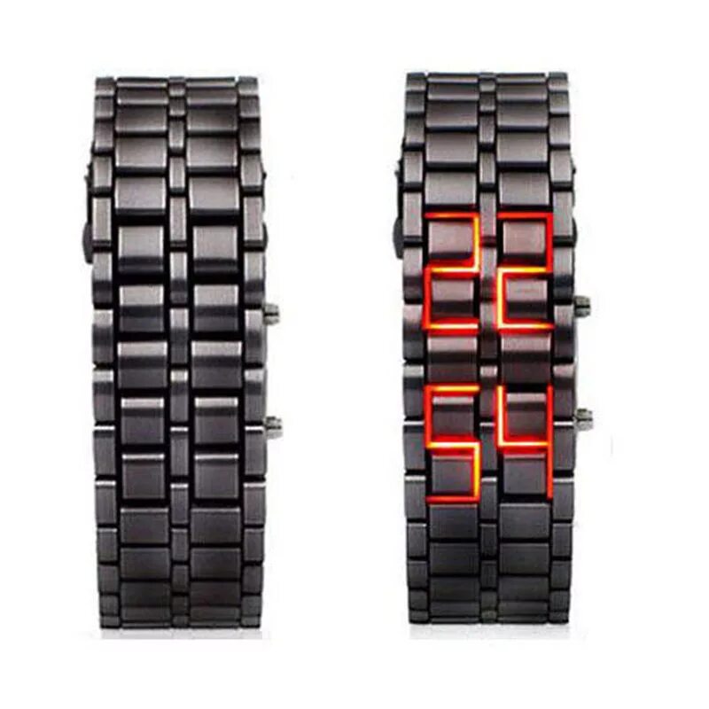 Led часы Iron Samurai. Часы Iron Samurai Wristwatch. Наручные часы Iron Samurai мужские. Браслет - led часы «hot Lava». Сколько стоит клок мен