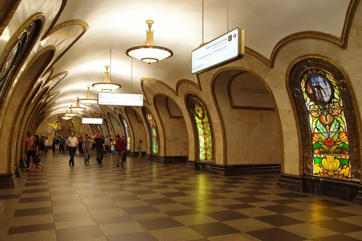 Степан Орлов: Реставрация станций метро помогает сохранить исторический облик Мо