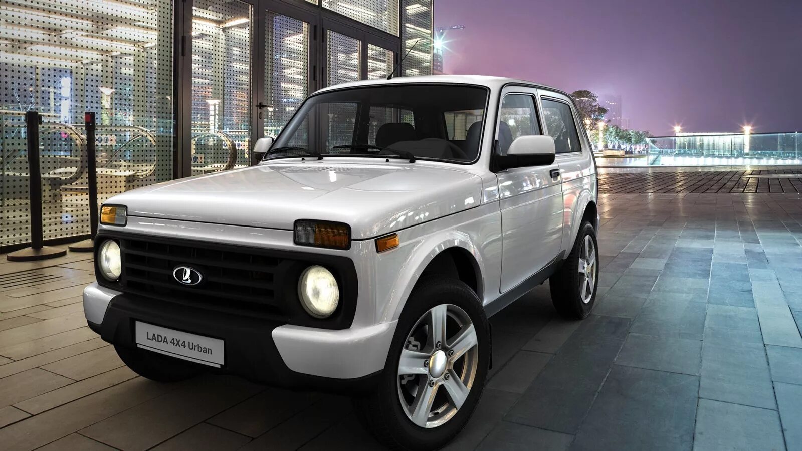 Задался вопросом-В чём отличия обычной нивы и версии урбан?! - Lada 4x4 3D, 1,7 