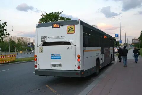 Автобус 4 ивантеевка