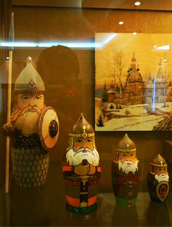 музей матрешки в сергиевом посаде