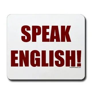 English here
