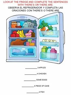 There is there are fridge