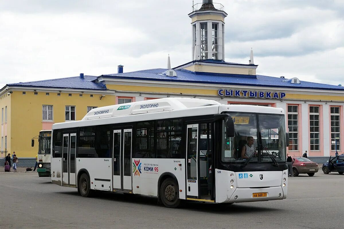 Автобусы города сыктывкара